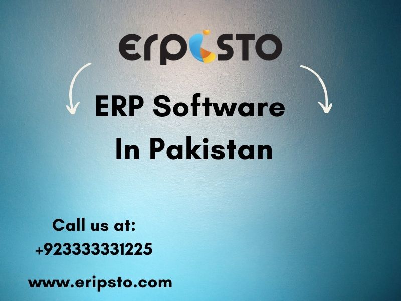 Functions and Features of ERP software in Pakistan and Accounting software