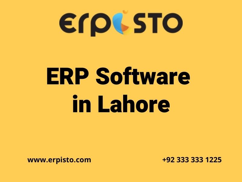 Why Modernizing the ERP software in Lahore is very important for an Organization