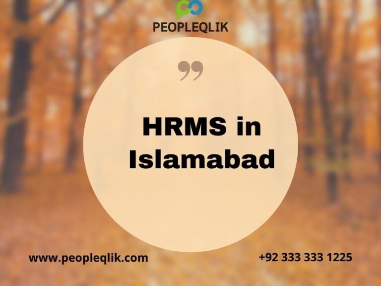 HRMS in Islamabad