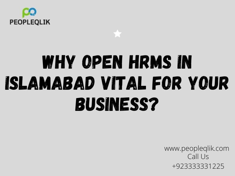 HRMS in Islamabad