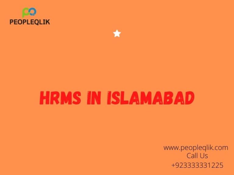 HRMS in Islamabad