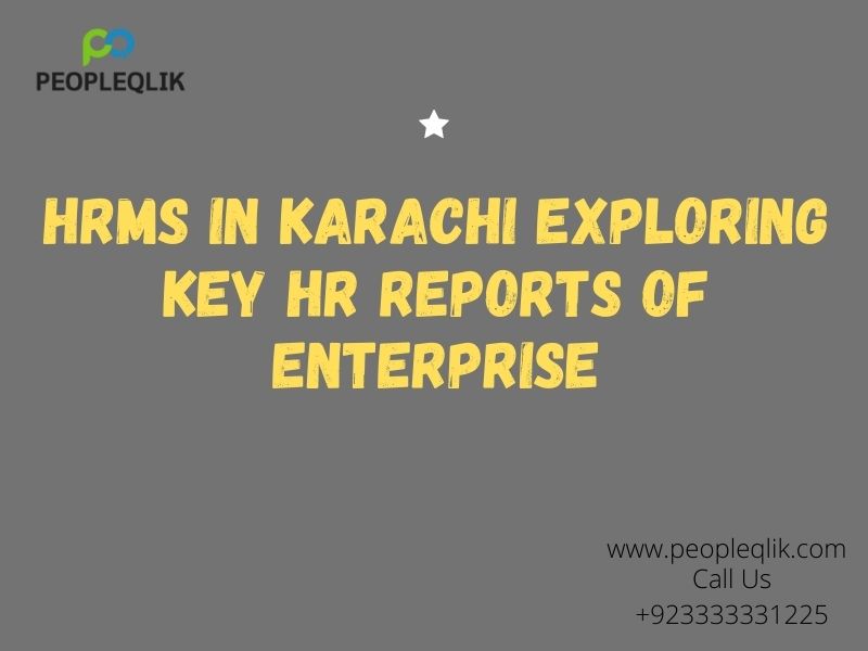 HRMS in Karachi