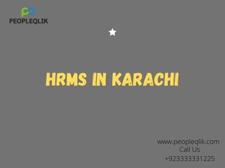 HRMS in Karachi