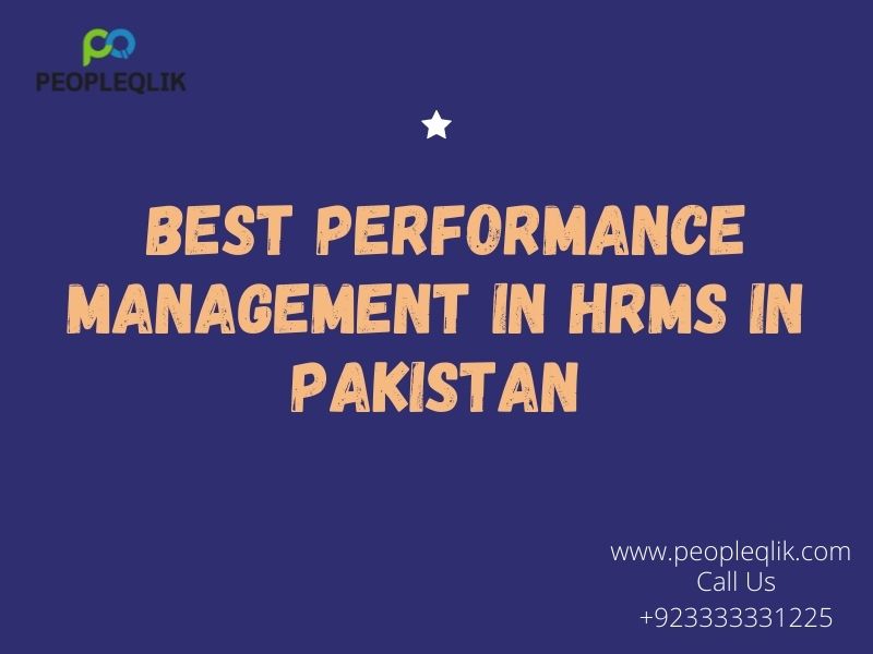HRMS in Pakistan