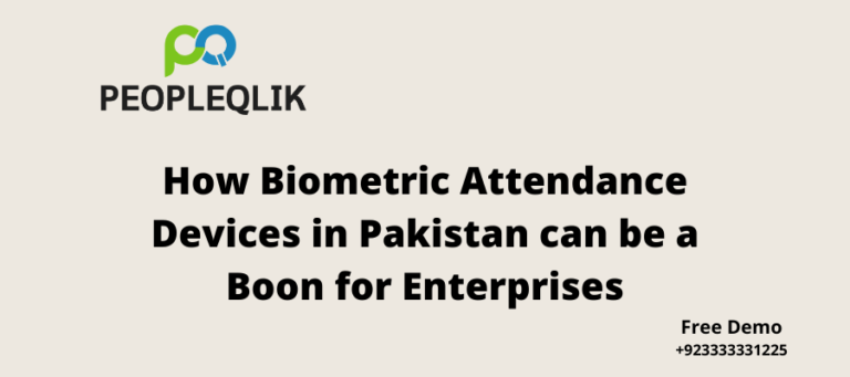 How Biometric Attendance Devices in Pakistan can be a Boon for Enterprises