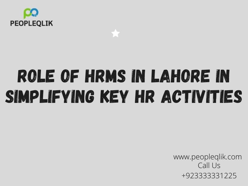 HRMS in Lahore