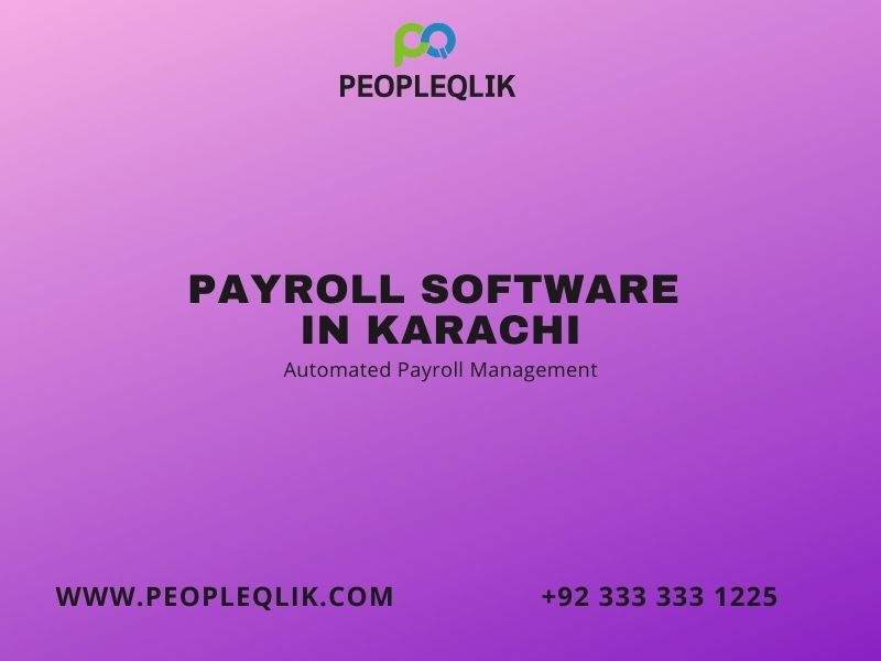 Payroll Software in Karachi