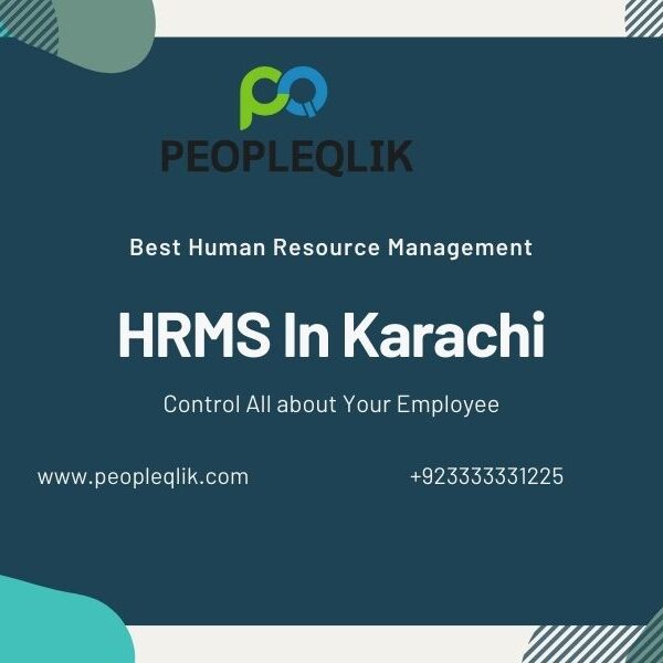 Smart Working Through Payroll Software And HRMS In Karachi Dashboard
