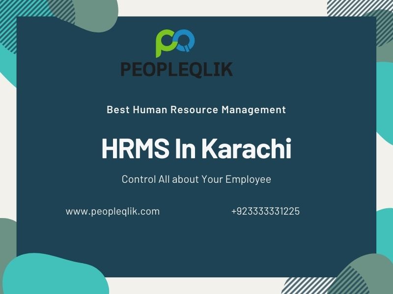Smart Working Through Payroll Software And HRMS In Karachi Dashboard