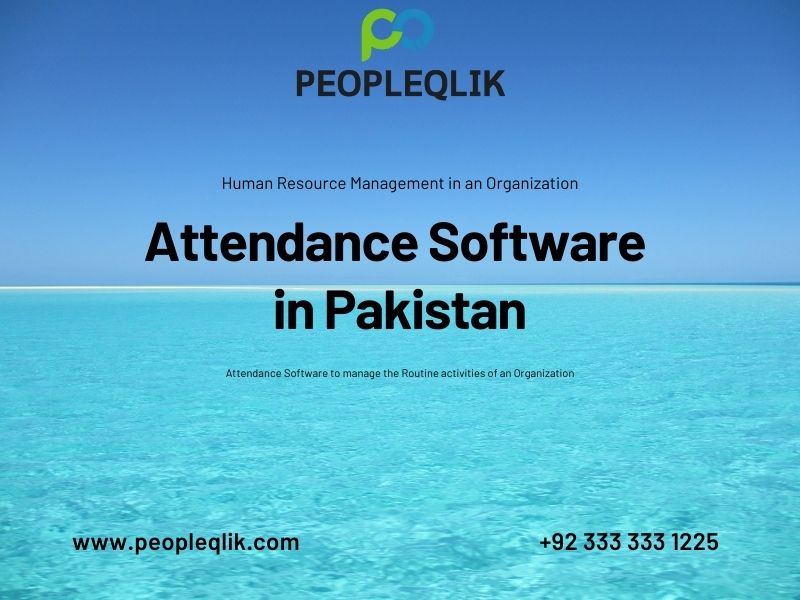 Attendance software in Pakistan