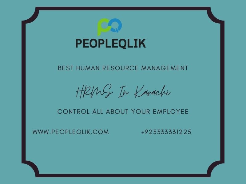 Different Components Of HR Payroll, Attendance Software And HRMS In Karachi?