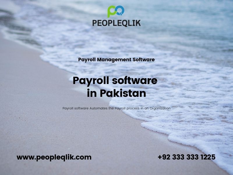 Payroll software in Pakistan