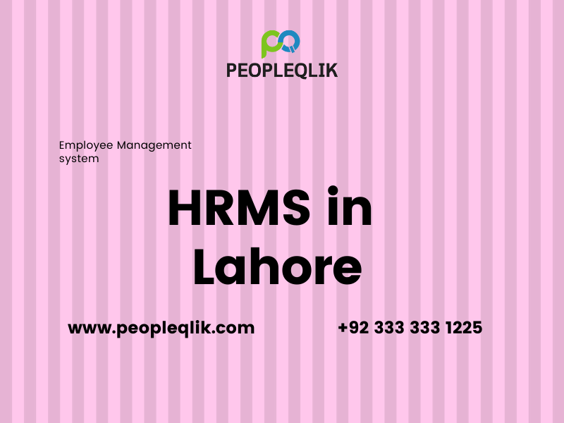 HRMS in Lahore