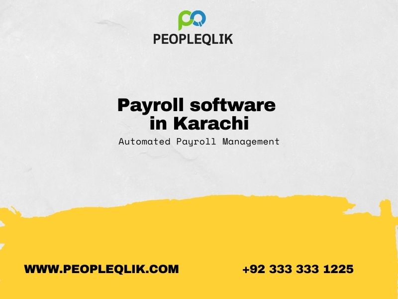 Payroll Software in Karachi