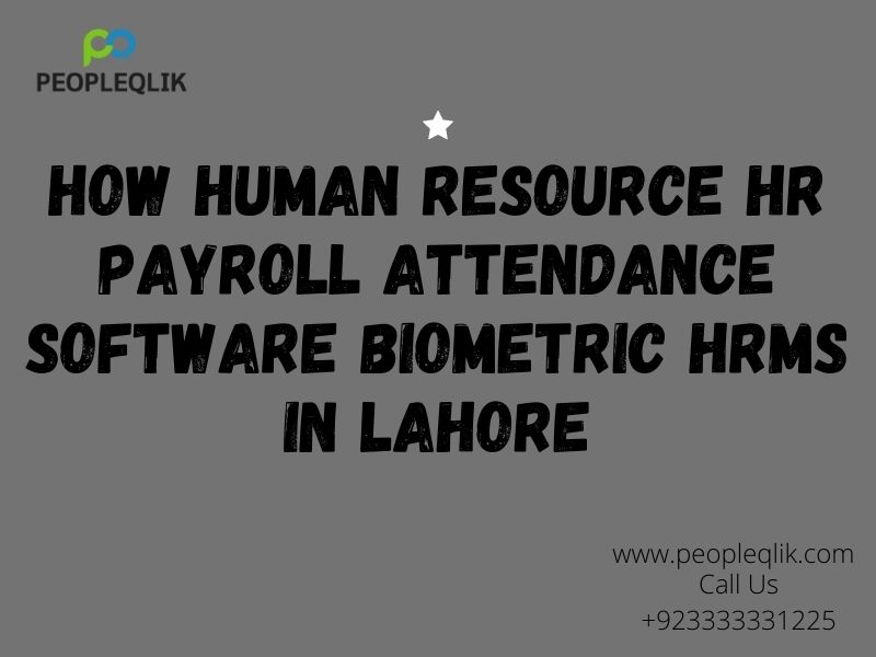 HRMS in Lahore