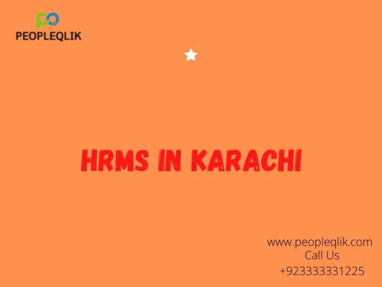 HRMS in Karachi