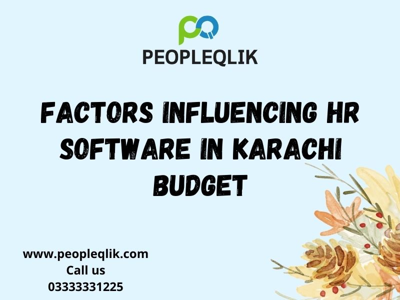 HR Software in Karachi