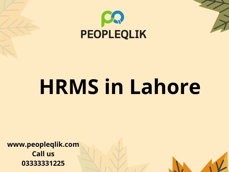 How is HRMS in Lahore a customizable tool and helpful for business?