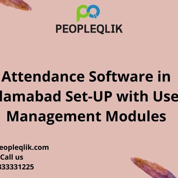 Attendance Software in Islamabad Set-UP with User Management Modules