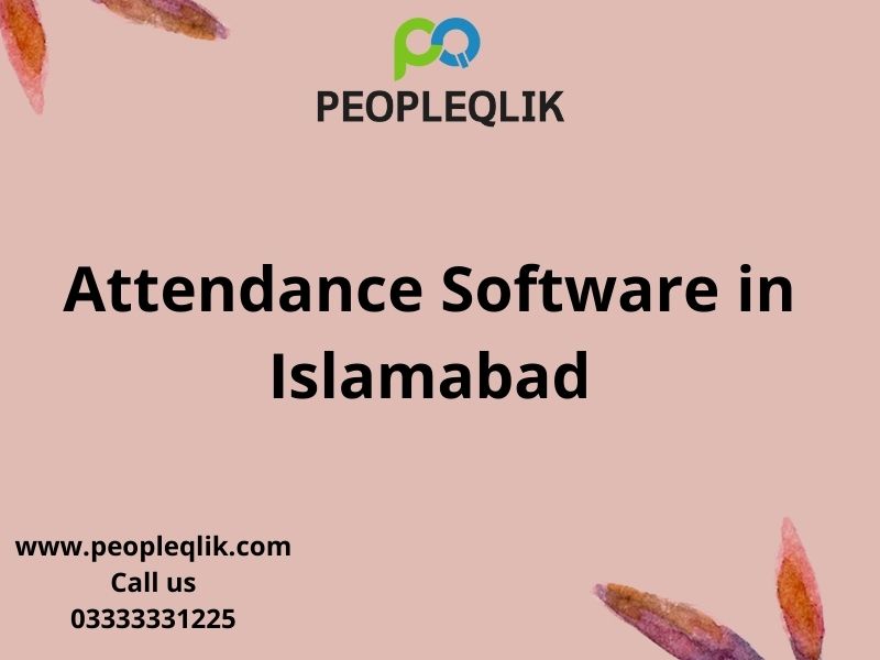 Attendance Software in Islamabad Set-UP with User Management Modules