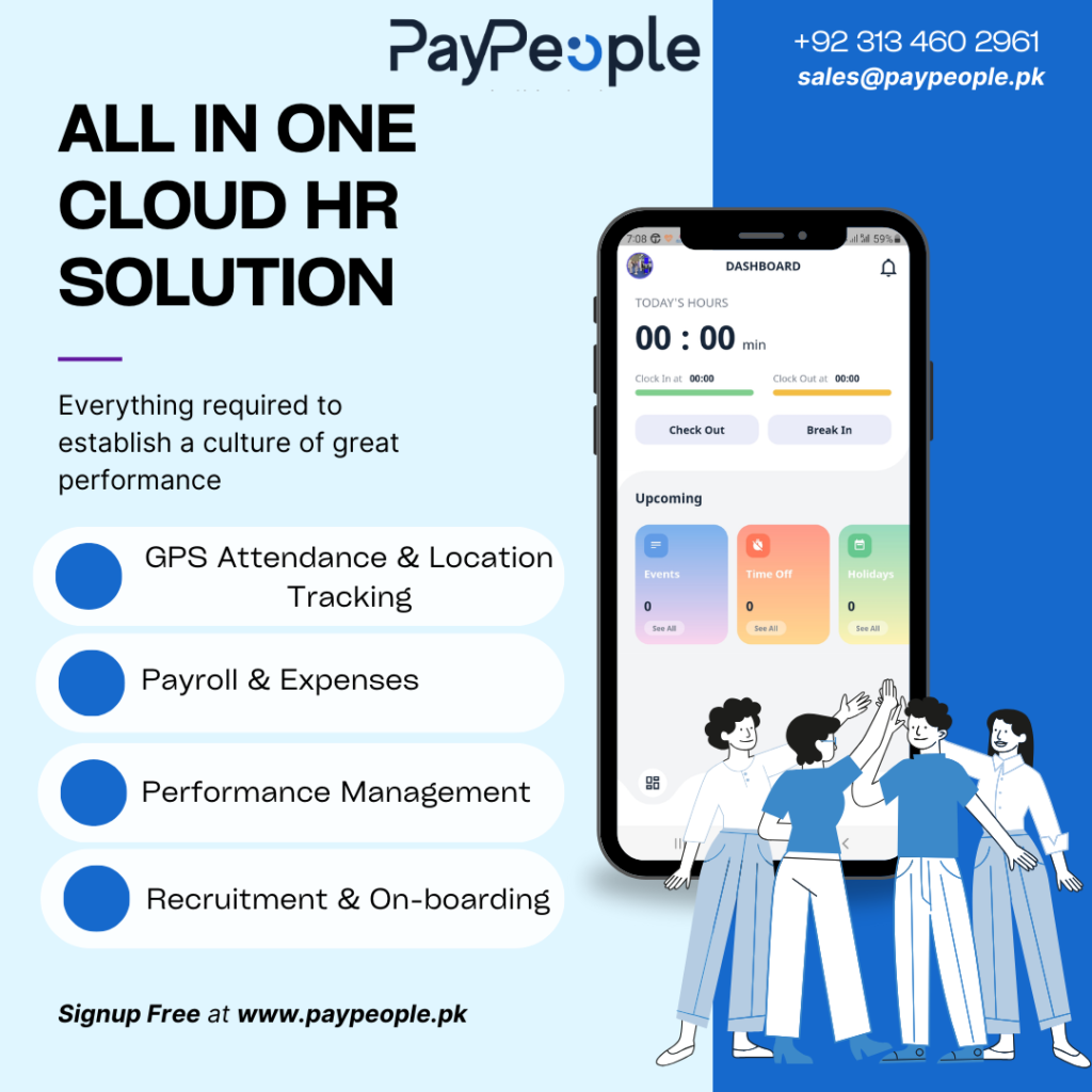 AI-Powered HR Software in Pakistan: Revolutionizing HR Management