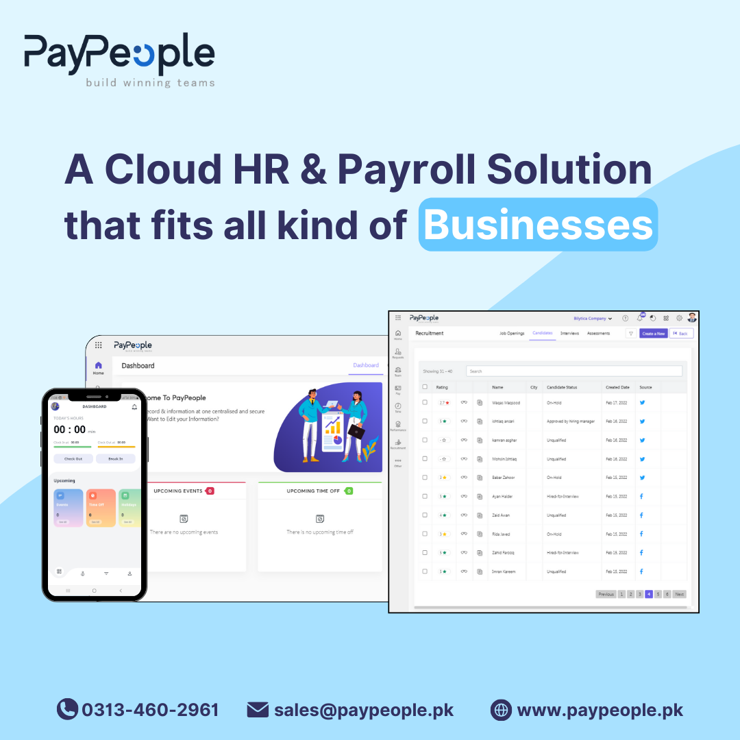 HR & Payroll Software