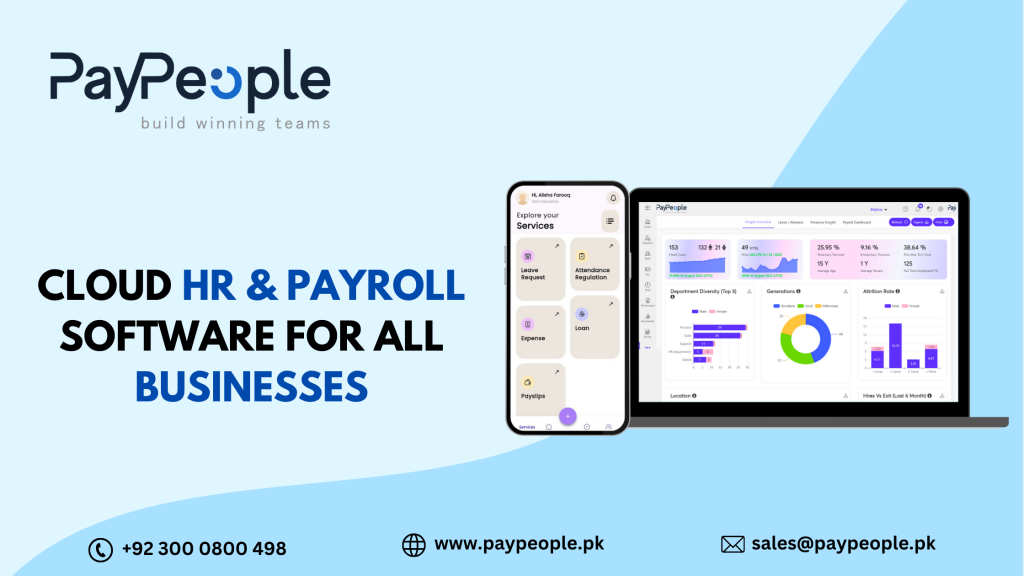 HR Software in Islamabad
